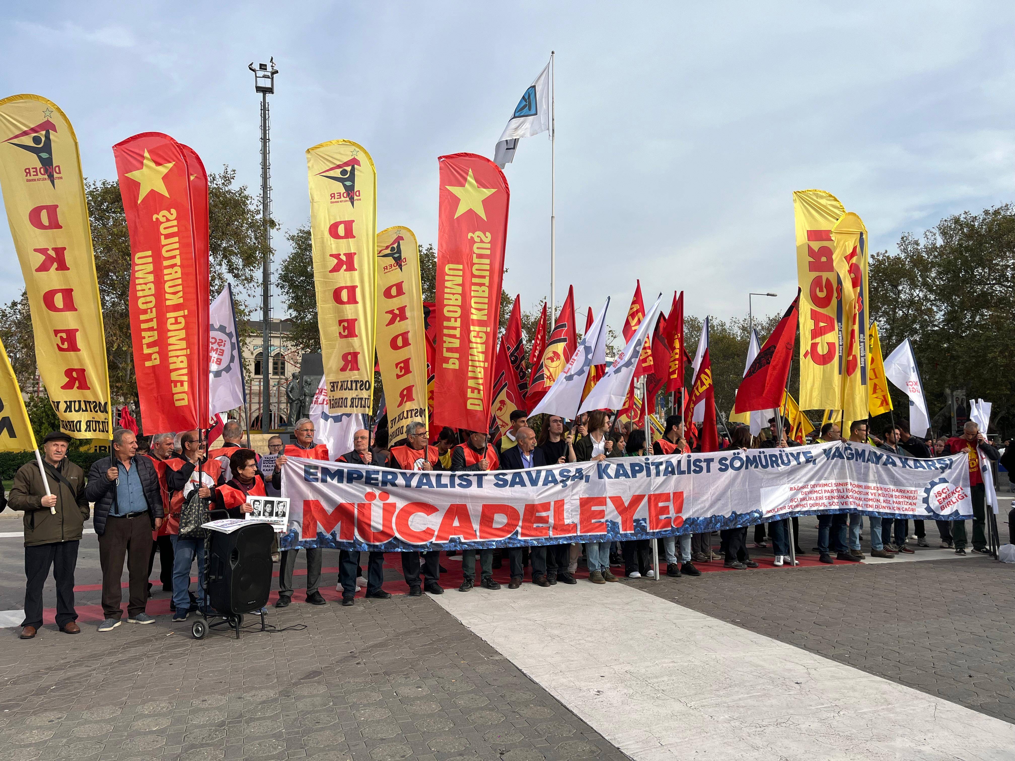 Kadıköy’de İşçi Emekçi Buluşması